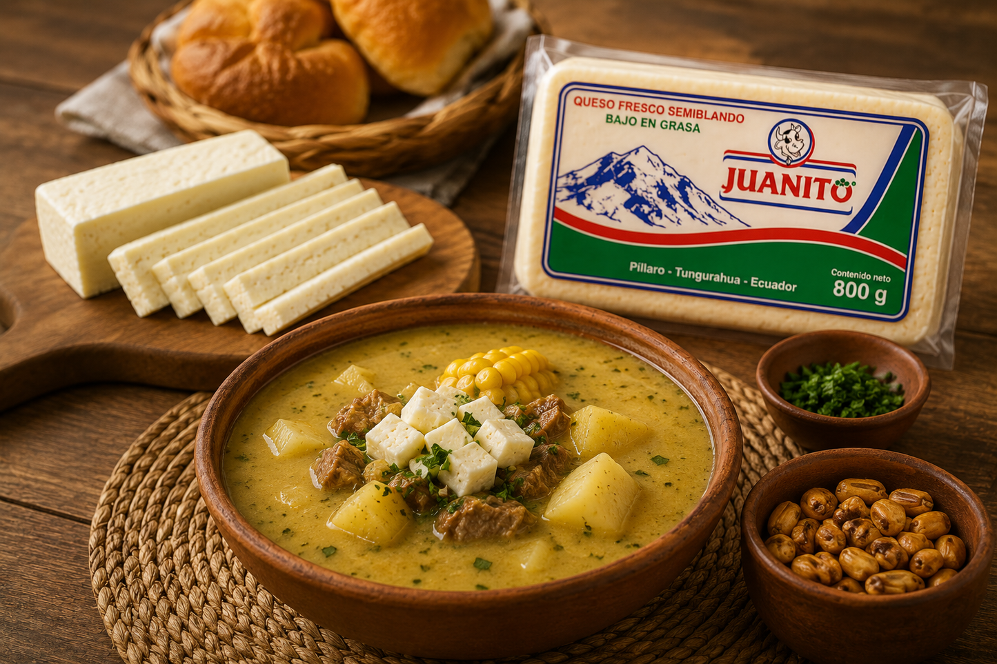 Queso fresco marca JUANITO 800 gramos