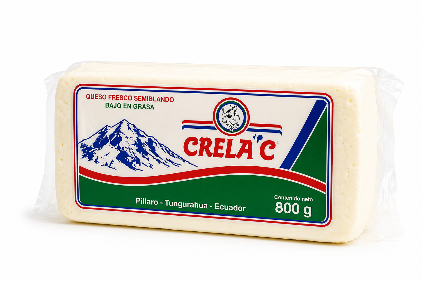 Queso fresco CRELAC 800 gramos