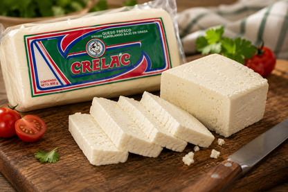 Queso fresco CRELAC 800 gramos