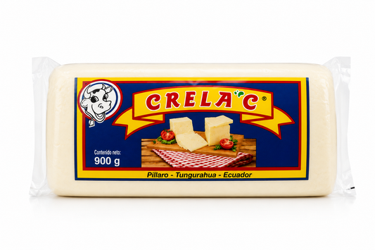 Queso fresco CRELAC 900 gramos