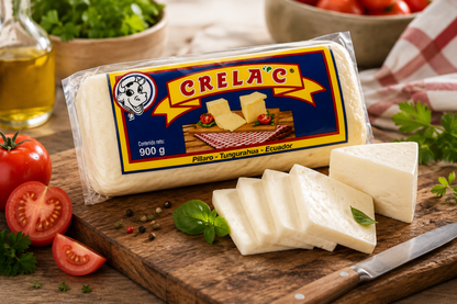 Queso fresco CRELAC 900 gramos