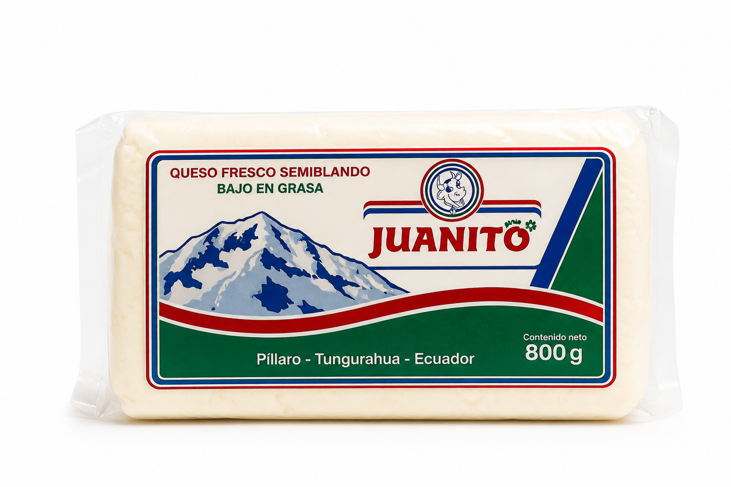 Queso fresco marca JUANITO 800 gramos