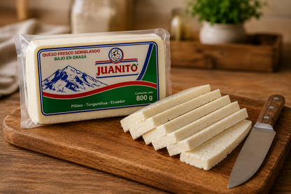 Queso fresco marca JUANITO 800 gramos