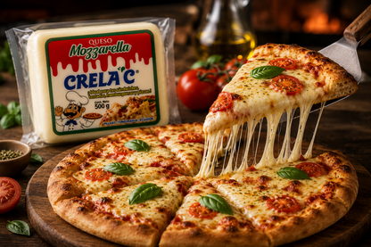 Queso mozarella 500 gramos